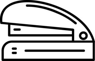 Stapler Line Icon vector