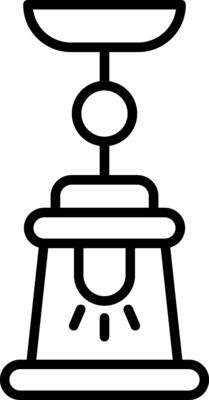 Lamp Line Icon