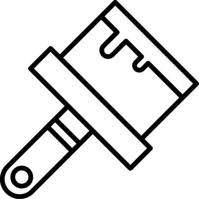 Brush Line Icon