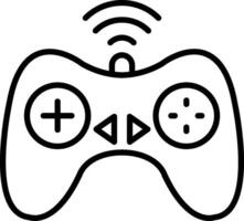 Controller Line Icon vector