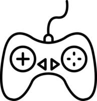 Controller Line Icon vector