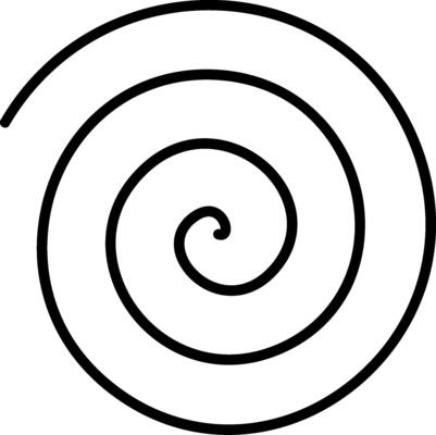 Spin Drum Line Icon