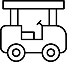 Transport Line Icon vector