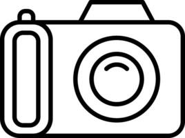 Camera Line Icon vector