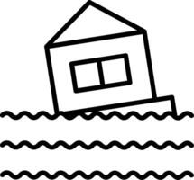 House Line Icon vector