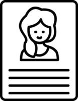 Home Security Line Icon vector