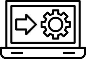 Industry Line Icon vector