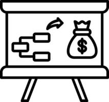 Co2 Line Icon vector