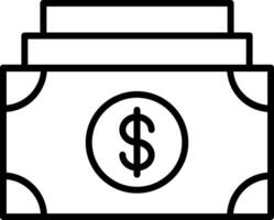 Payment System Line Icon vector