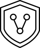 Connect Security Icons Design vector
