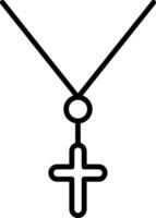 Anj Line Icon vector