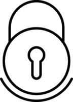 Lock Icons Design vector
