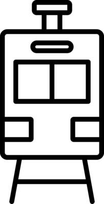 Train Line Icon