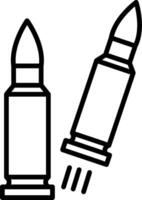 Bullet Line Icon vector