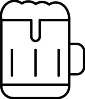 Bar Line Icon vector