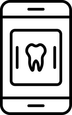 Medical App Line Icon