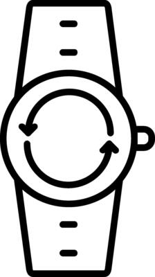 Synchronize Line Icon