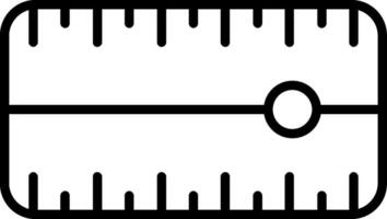 Dial Line Icon vector