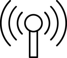 Signal Line Icon vector