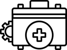 Medical Line Icon vector