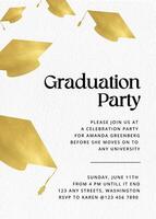 graduation party invitation design ideas template