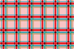 Seamless plaid pattern. Traditional Scottish fabric ornament. Stylish wallpaper for web design, textile printing and wrapping paper. Tartan large stripes. vector
