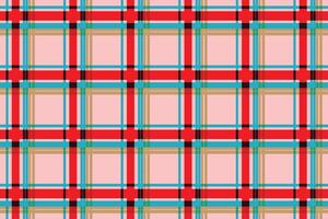 Seamless plaid pattern. Traditional Scottish fabric ornament. Stylish wallpaper for web design, textile printing and wrapping paper. Tartan large stripes. vector