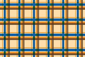 Seamless plaid pattern. Traditional Scottish fabric ornament. Stylish wallpaper for web design, textile printing and wrapping paper. Tartan large stripes. vector