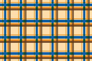 Seamless plaid pattern. Traditional Scottish fabric ornament. Stylish wallpaper for web design, textile printing and wrapping paper. Tartan large stripes. vector