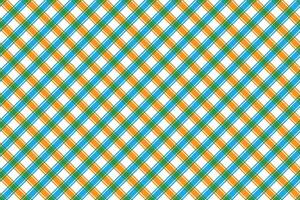Seamless plaid pattern. Traditional Scottish fabric ornament. Stylish wallpaper for web design, textile printing and wrapping paper. Tartan large stripes. vector