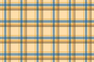 Seamless plaid pattern. Traditional Scottish fabric ornament. Stylish wallpaper for web design, textile printing and wrapping paper. Tartan large stripes. vector