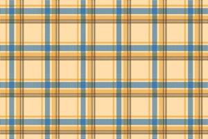 Seamless plaid pattern. Traditional Scottish fabric ornament. Stylish wallpaper for web design, textile printing and wrapping paper. Tartan large stripes. vector