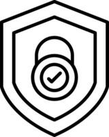 Security Check Icons Design vector