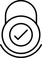Security Check Icons Design vector