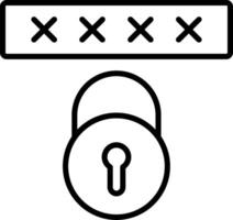 Security Code Icons Design vector