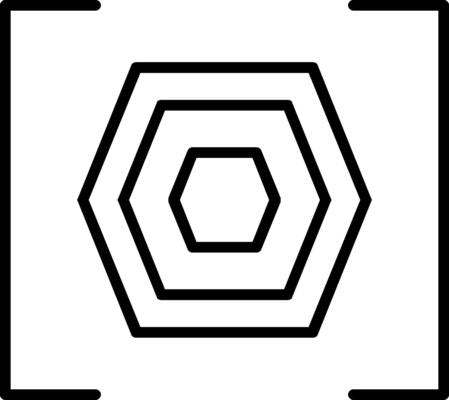Bracket Line Icon