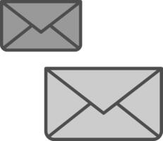 Email Icon Design vector