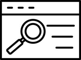 Quality Assurance Line Icon vector