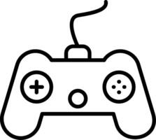 Console Line Icon vector