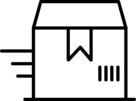 Logistics Line Icon vector