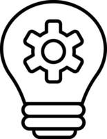 Engineering Line Icon vector