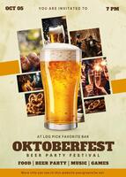 Oktoberfest Invitation Party Template