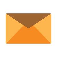 Email Flat Icon Design vector