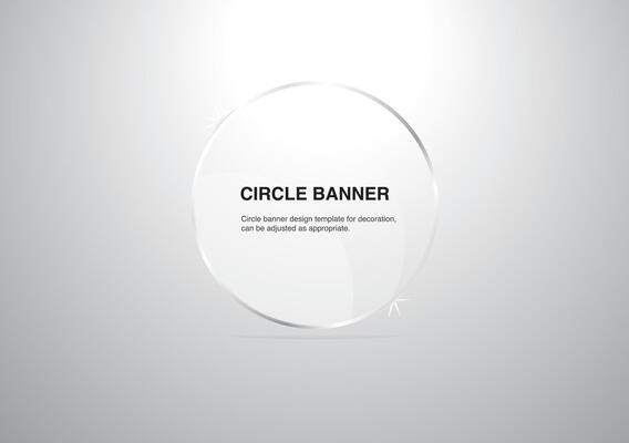 silver glowing polygon frame with text on background