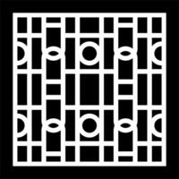 abstract geometry pattern for decoration, background, and cnc laser cutting vector