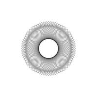 Ornamental Circle Shape, Contemporary Mandala, Optical Illusion, can use for Decoration Ornate, Wallpaper, Background, Textile, Tile, Paper Print, Carpet Pattern or Graphic Design Element vector