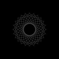 Ornamental Circle Shape, Contemporary Mandala, Optical Illusion, can use for Decoration Ornate, Wallpaper, Background, Textile, Tile, Paper Print, Carpet Pattern or Graphic Design Element vector