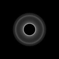 Ornamental Circle Shape, Contemporary Mandala, Optical Illusion, can use for Decoration Ornate, Wallpaper, Background, Textile, Tile, Paper Print, Carpet Pattern or Graphic Design Element vector