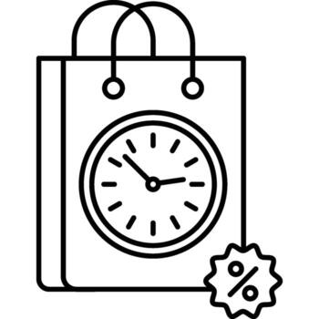 Limited Offer isolated background easy to edit and modify vector