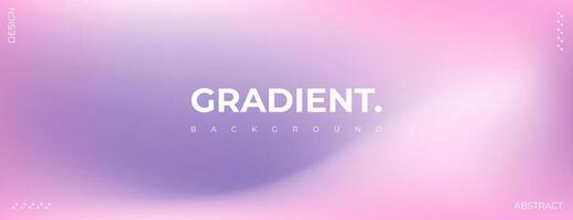 Abstract Gradient Background with Pink and Purple Color vector